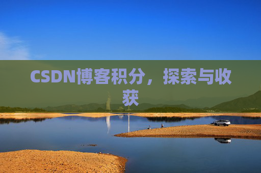CSDN博客积分，探索与收获